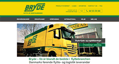 Desktop Screenshot of bryde-as.dk