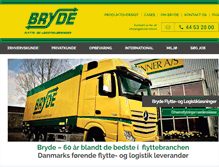 Tablet Screenshot of bryde-as.dk